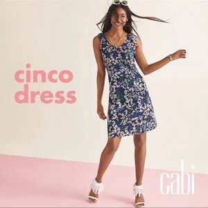 Cabi Cinco Dress, XL, EUC